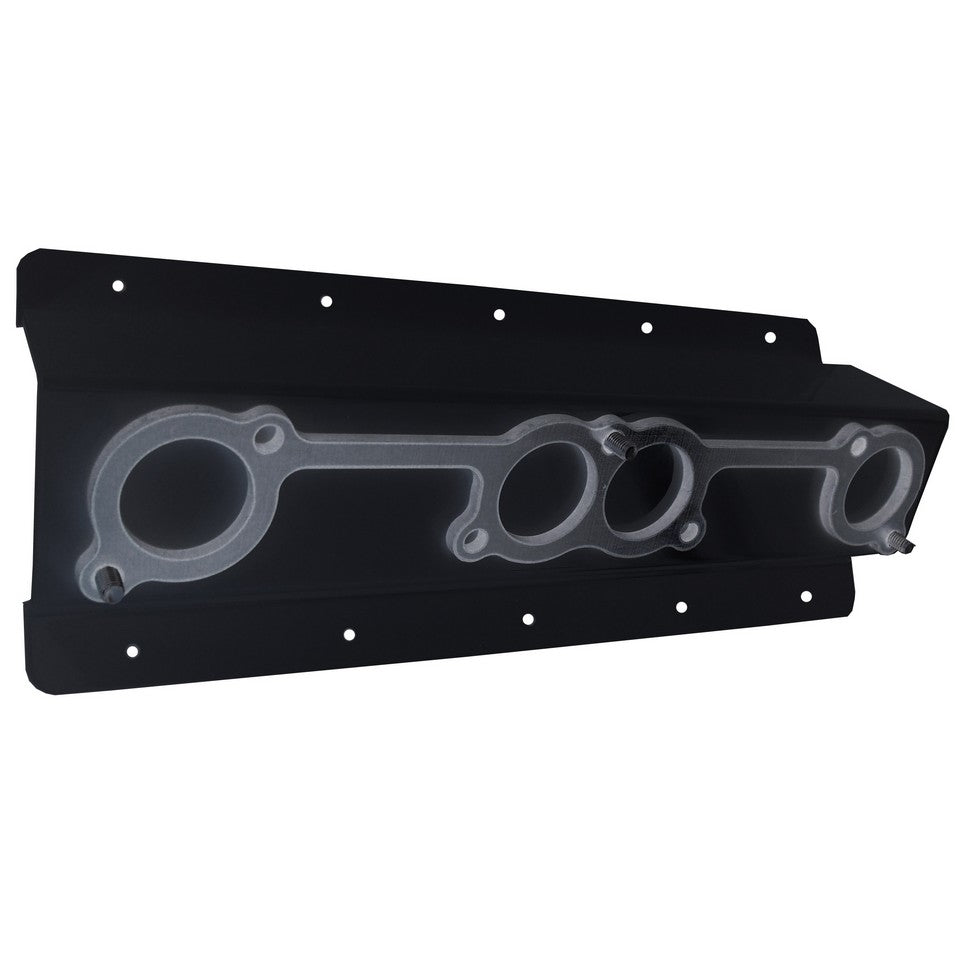 Header Mount Chevy Spread Port A - Black