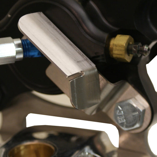 Sprintcar Lf Brake Line Guard .62 Offset