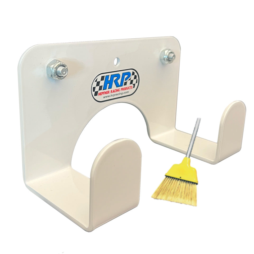Small Broom Holder - White