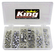 105 Pc. Steel 1/2 Nut Nylock Kit