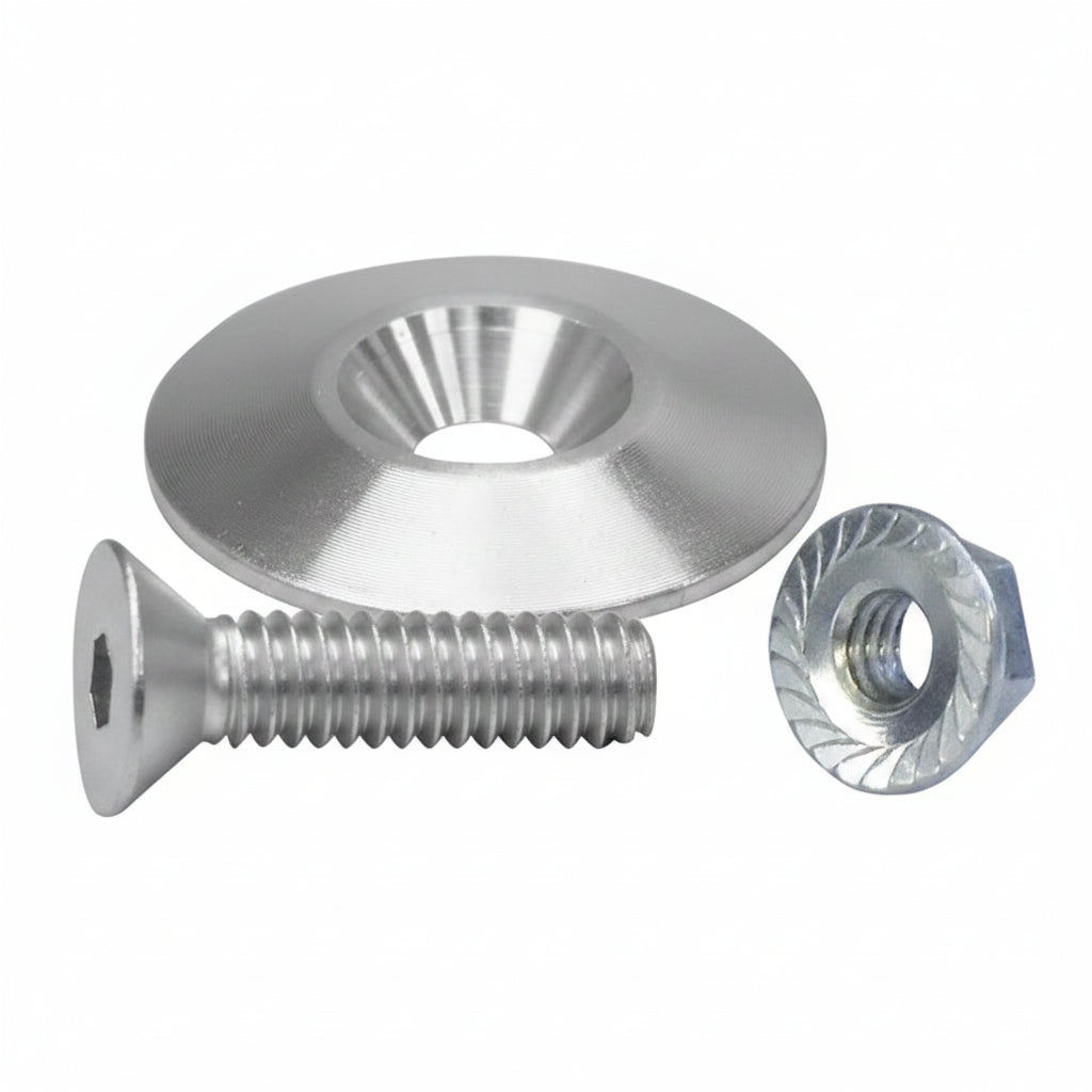 Counter Sunk Body Washer Kit 1-1/4 OD