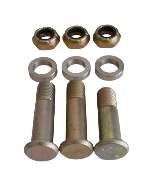 Steel Push In Stud Kit