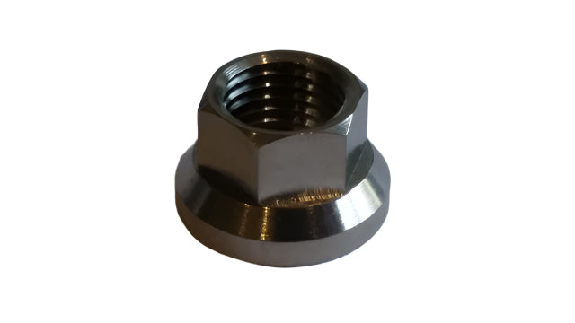 Titanium 3/8 Unf Jet Nut