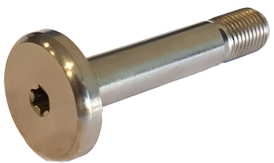 3/8 Unf 2.000 Long Large Flange Head