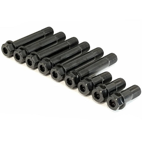 Blacked Out 9/16 Hex Rad Rod Kit