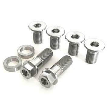 Cool D Bracket Kit Inc Bolts & Ti Spacer