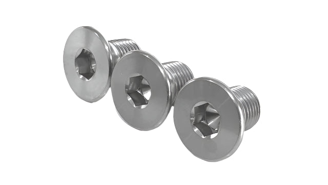 Left Front Brake Rotor To Hub Mount Kit