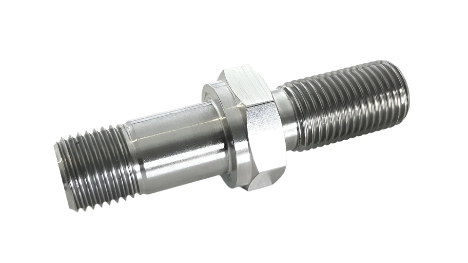 1/2 Unf One Nut Stud 2.365