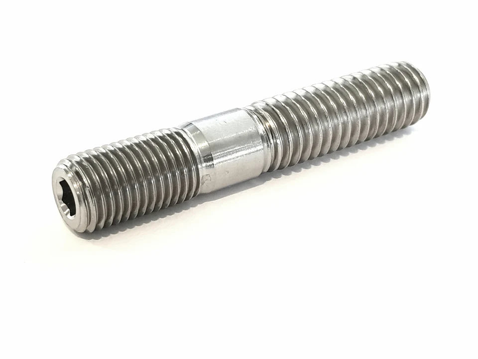 7/16 Unc/unf Threaded Stud 2.415 Long