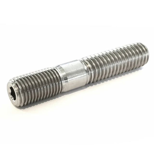 7/16 Unc/unf Threaded Stud 2.415 Long