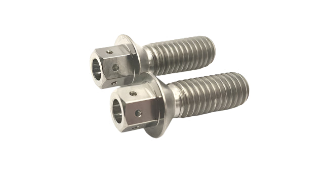 Inboard Brake Caliper Bracket Bolt Holes Drilled