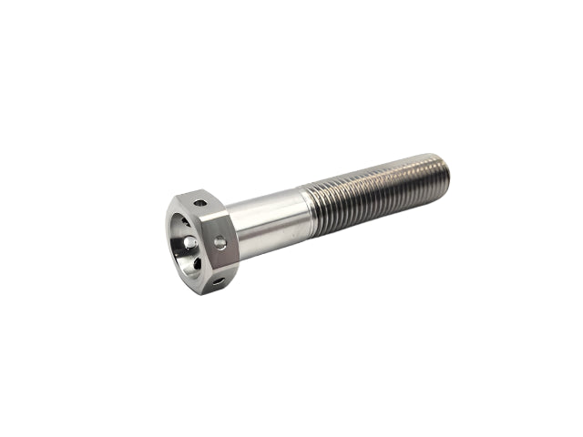 Pitman Arm Bolt Holes Drilled
