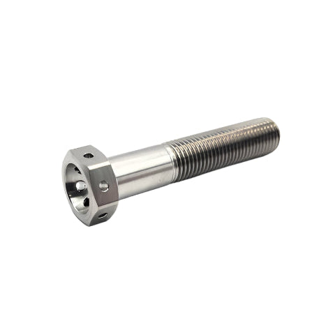 Pitman Arm Bolt Holes Drilled