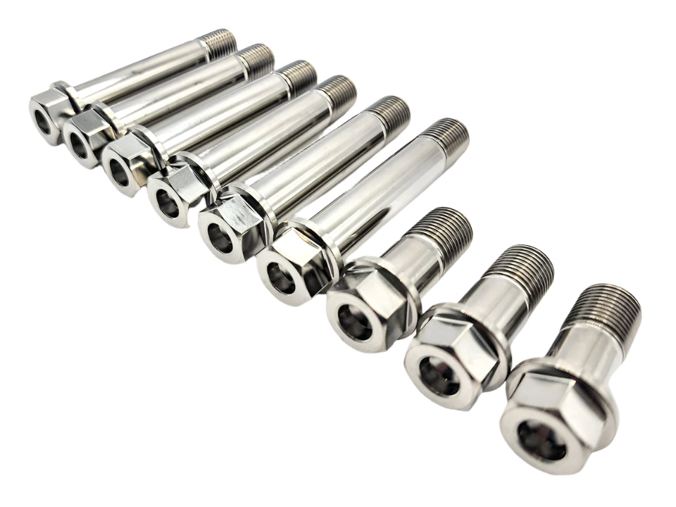 9/16 Hex Radius Rod Bolt Kit