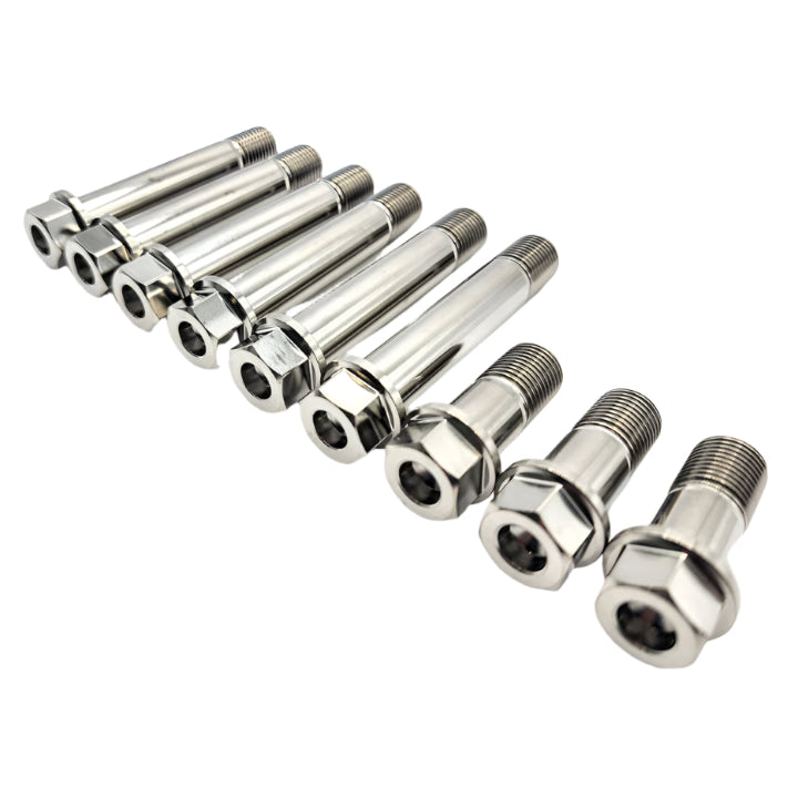 9/16 Hex Radius Rod Bolt Kit