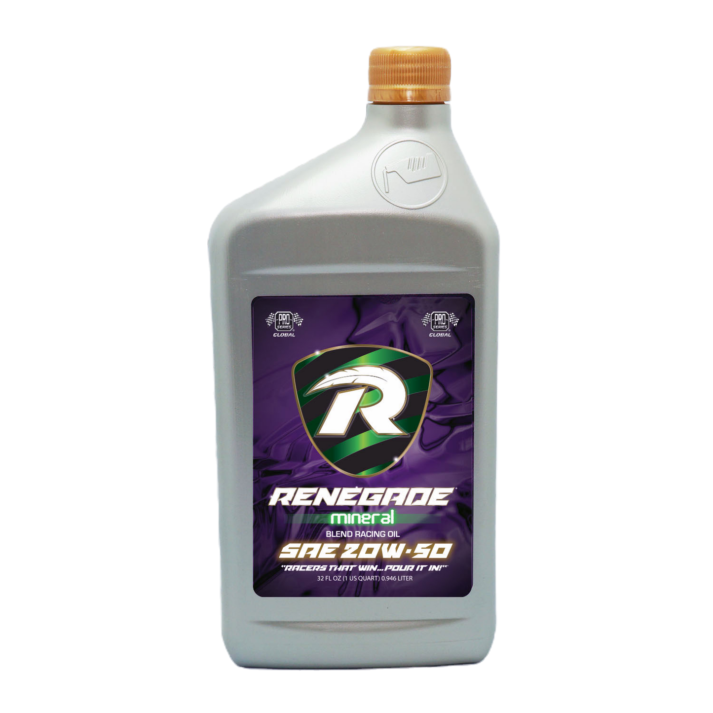 Renegade Mineral Racing Oil - 20w50