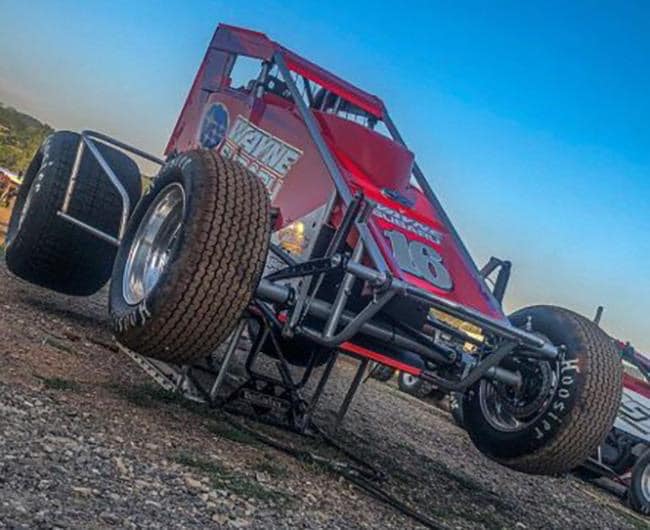 Dirt Car Lift Sprintcar