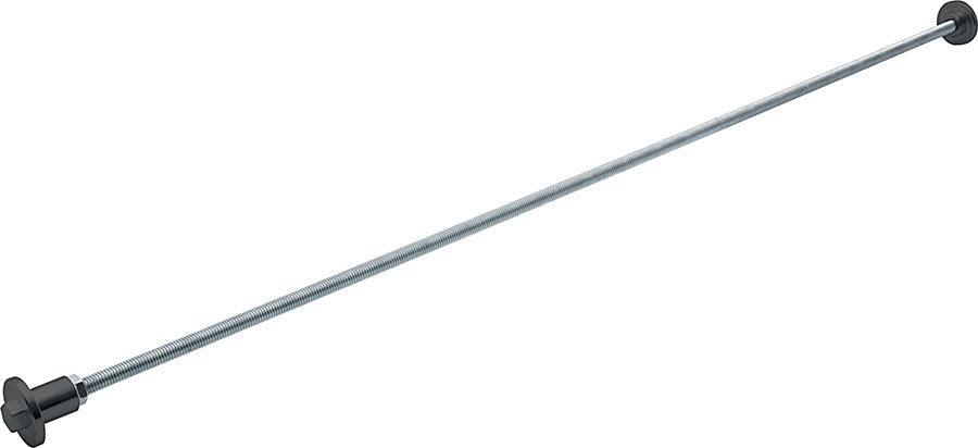 Torsion Arm Stop, Aluminum / Steel, Black Anodized / Natural, Kit