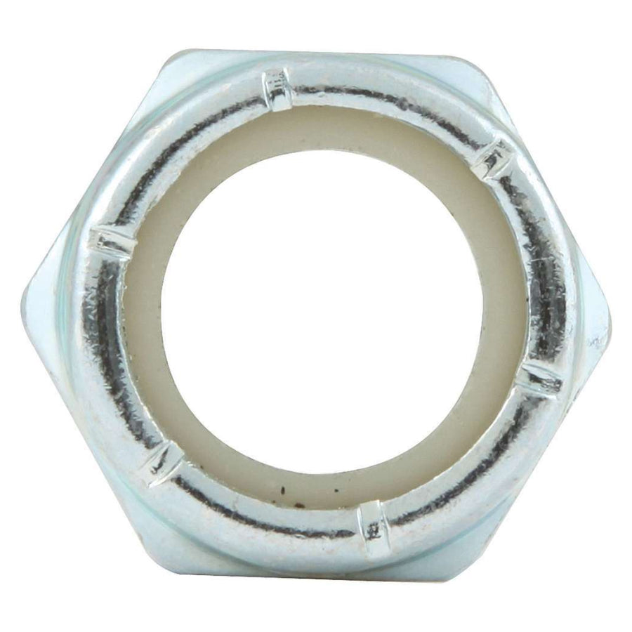 5/8 UNF Half Nut Nyloc -10 Pack