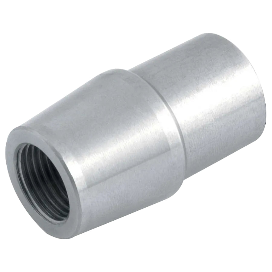 Tube End, Weld-On, Threaded, 3/4-16 in Right Hand Female Thread, 1-1/4 in Tube, 0.120 in Tube Wall, Chromoly, Natural, Each