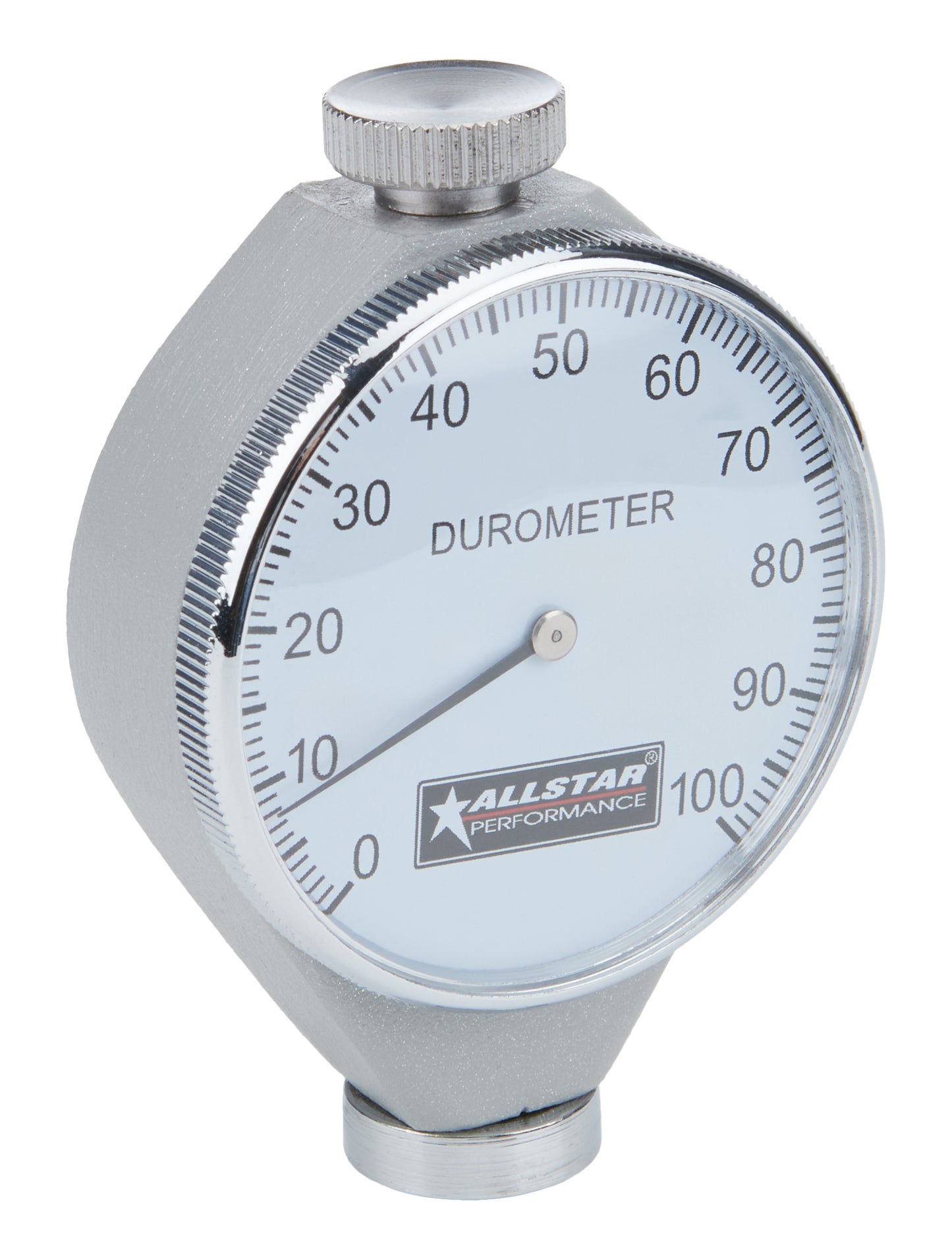 Durometer Gauge, 0-100 Points, Mechanical