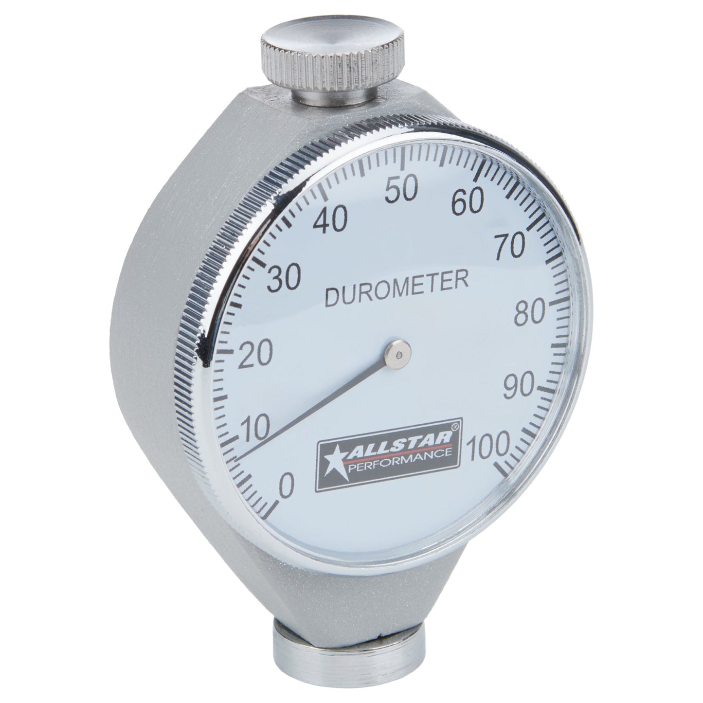 Durometer Gauge, 0-100 Points, Mechanical