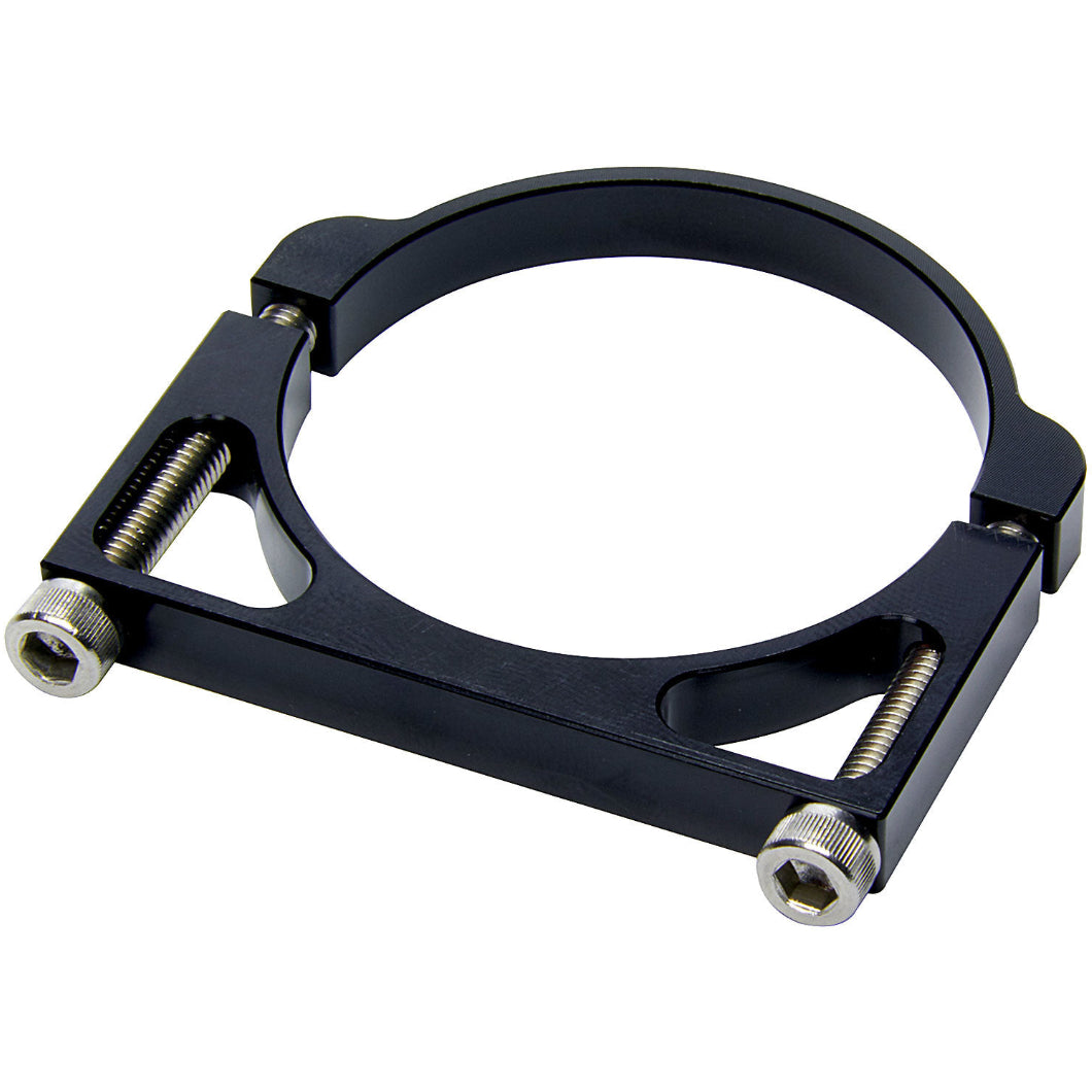 Knee Guard Mount, Clamp-On, Black