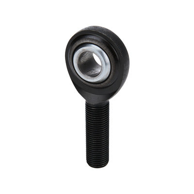 Male Black Steel Rod End LH