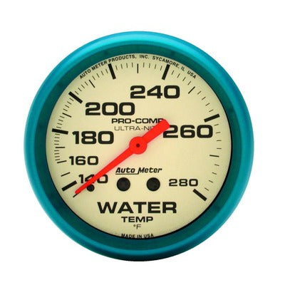2 5/8 Water Temp Gauge