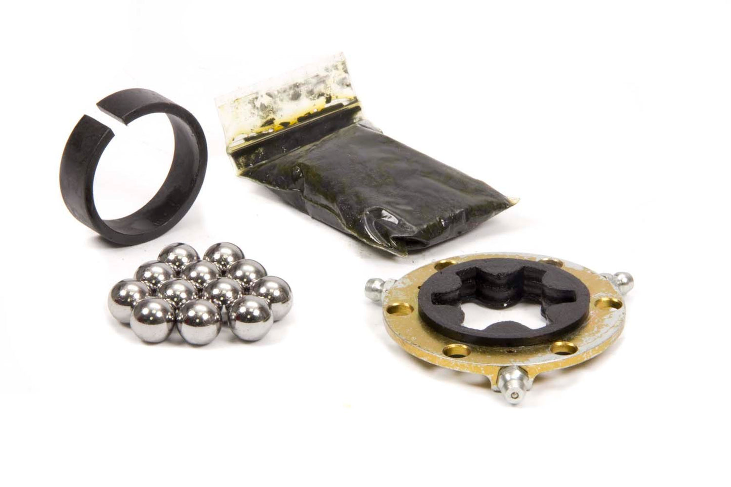 Bert Ball Spline Overhaul Kit Single Seal W/ Zerks