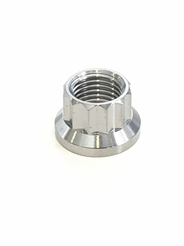 3/8 UNF 12 Point 7/16 Hex Nut