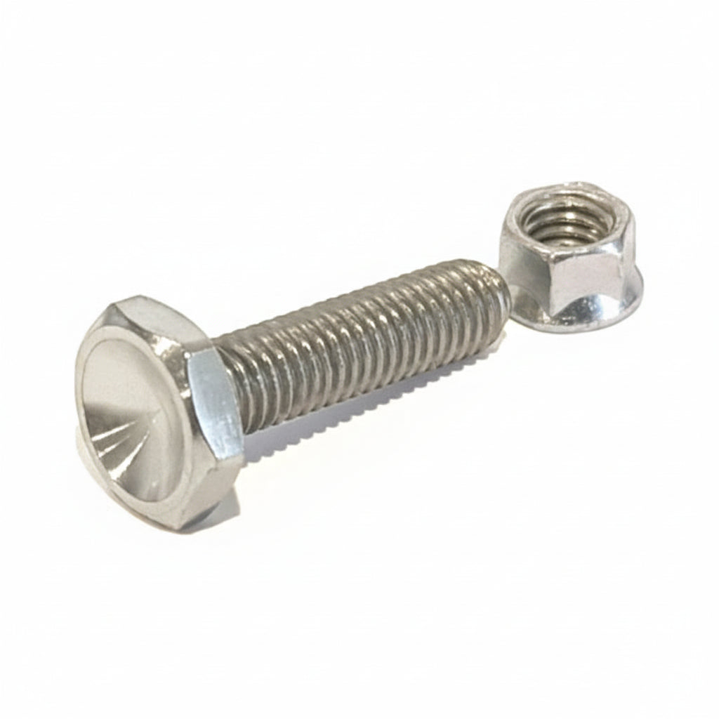 Titanium Throttle Linkage to Bell Crank Bolt Kit 3/4in Long