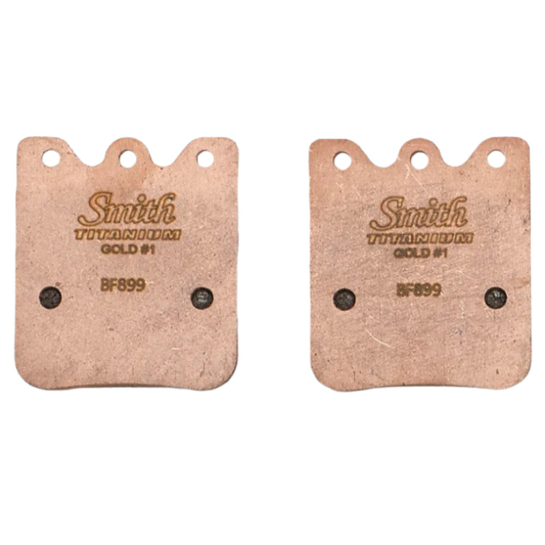 Smith Ti Front Brake Pad - Gold#1 Pair