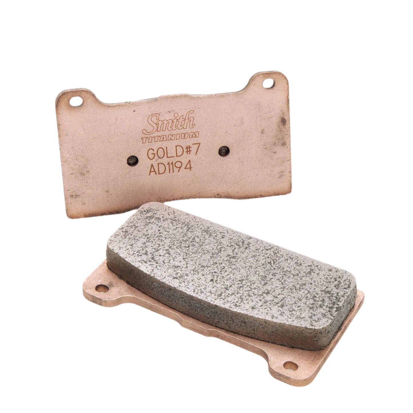 Inboard Brake Pad - Gold#7 Pair