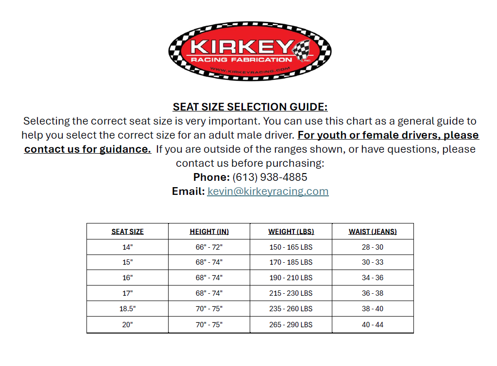 Kirkey 80 Series Containment Seat - 20 Layback