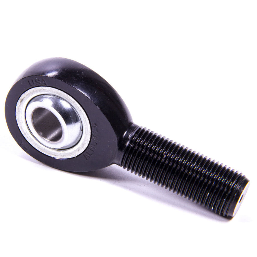 1/2x5/8 Aluminum Male Rodend - Black