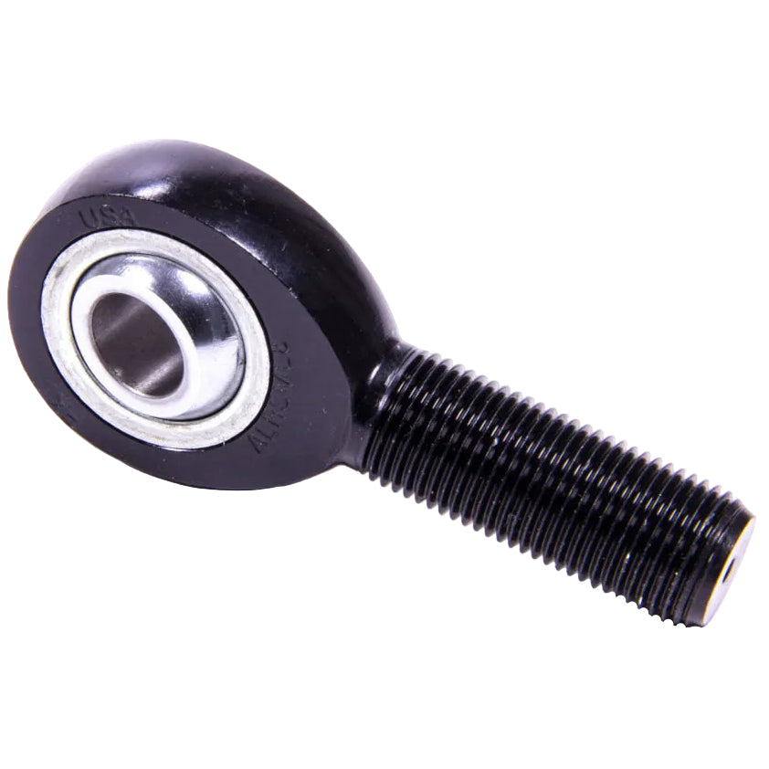 Rod End, 1/2in Bore, 5/8-18in, Aluminum, Black