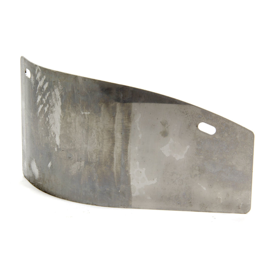 Header Guard, Wrap Around, LH, Stainless Steel