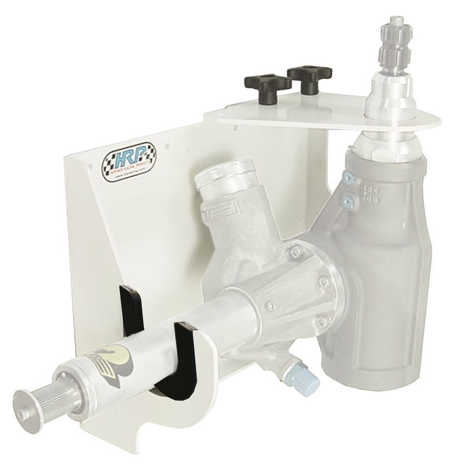 Half Box Mount - White