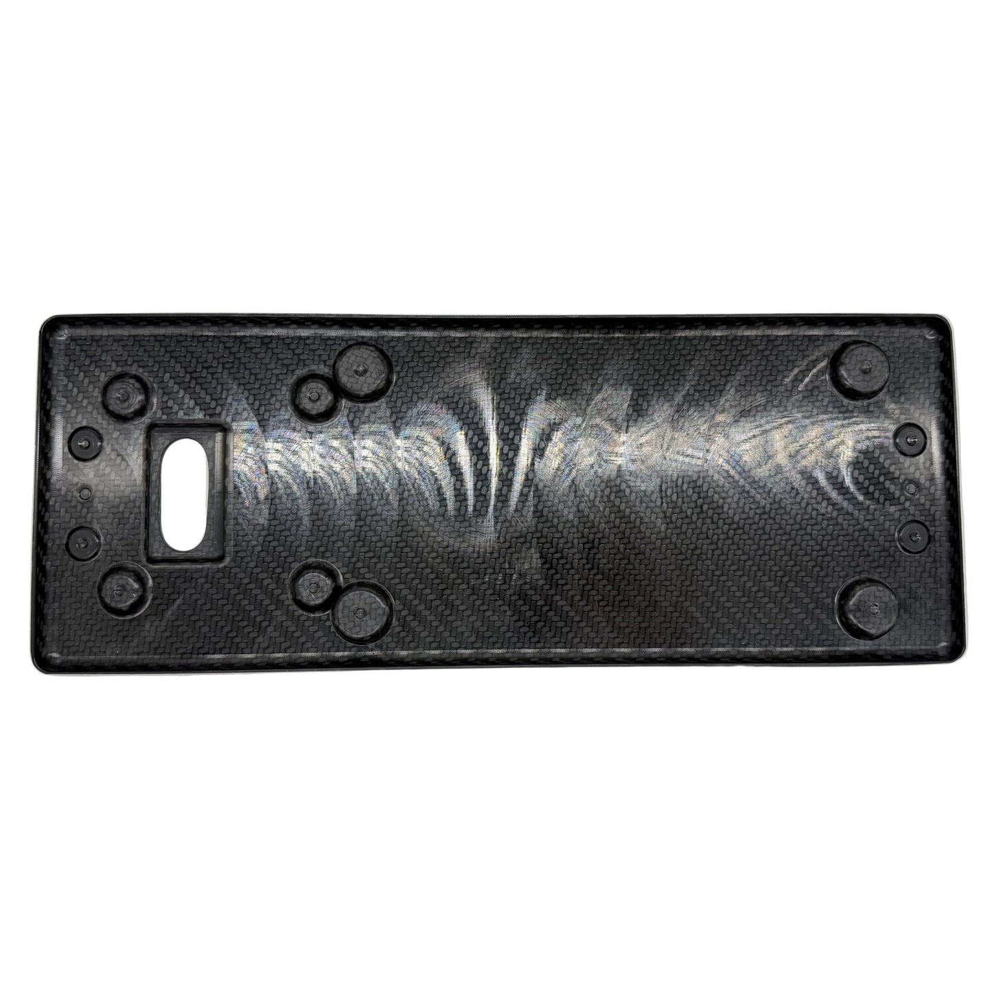 Kennys Carbon Fibre Msd/tach Panel