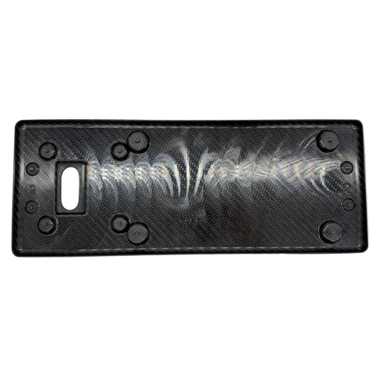 Kennys Carbon Fibre Msd/tach Panel