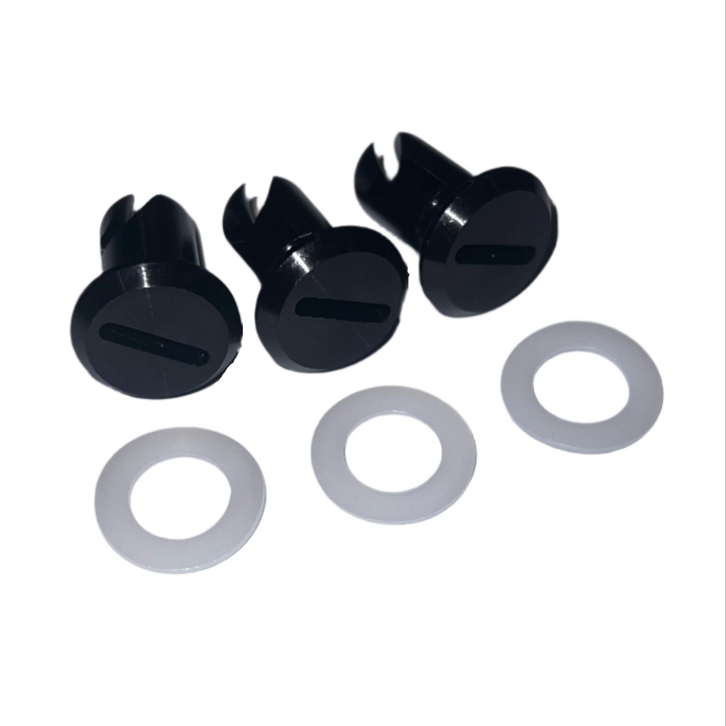 Dzus For Wheel Cover - Black