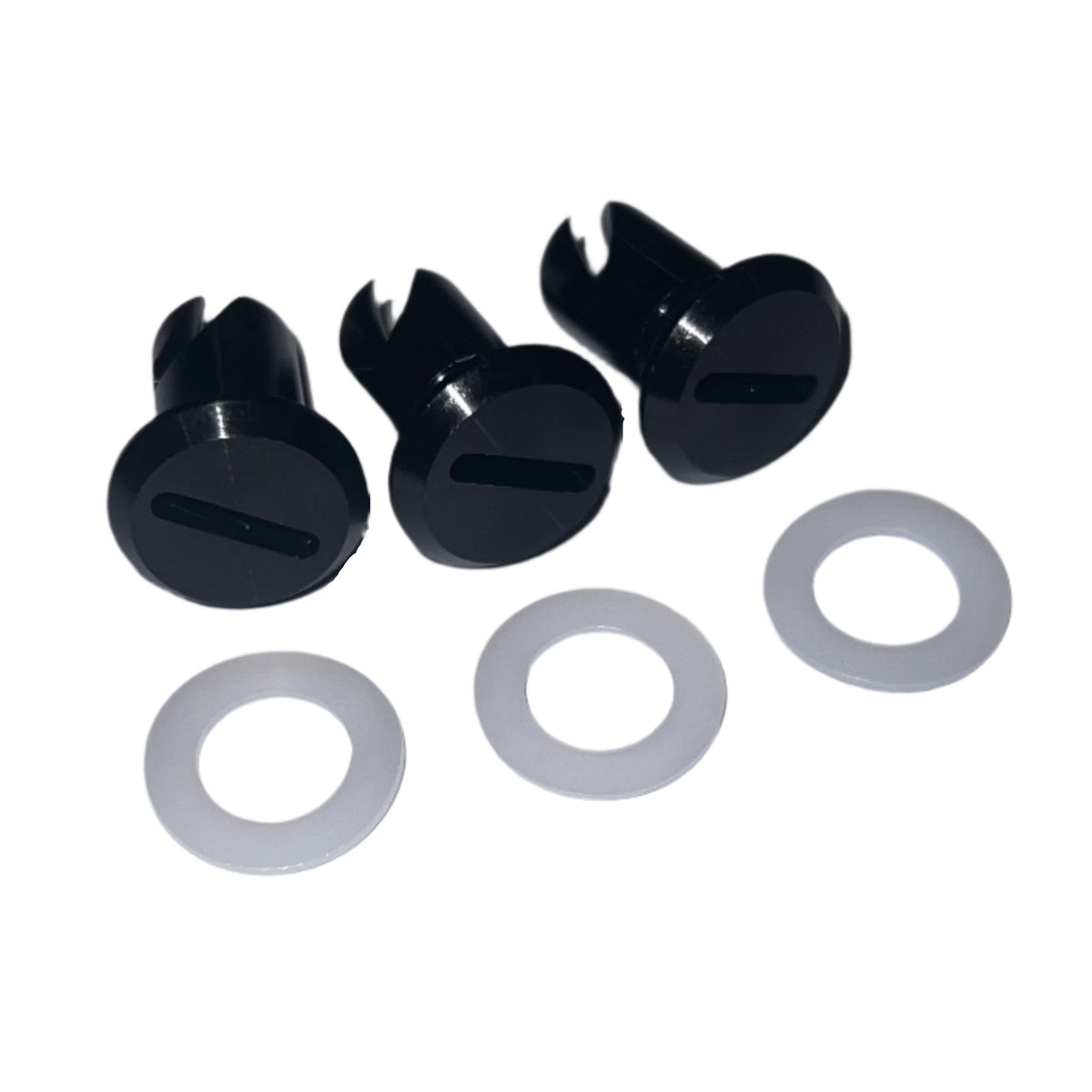 Dzus For Wheel Cover - Black