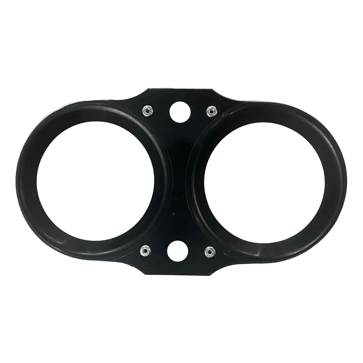 Countersunk Black Gauge Panel