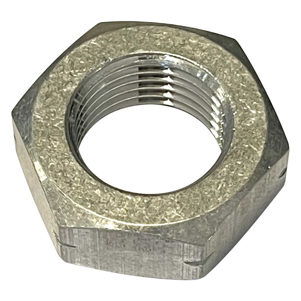 5/8-18in Aluminium Jam Nut