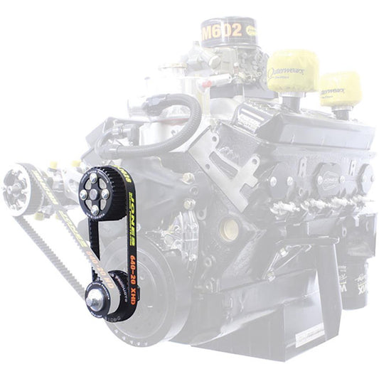 Jones SBC Radius Tooth WP Pulley Kit 6000-7000 RPM