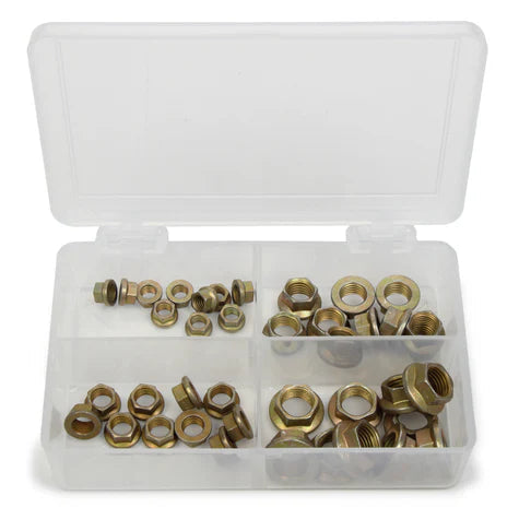 Jet Nut Kit 40pc