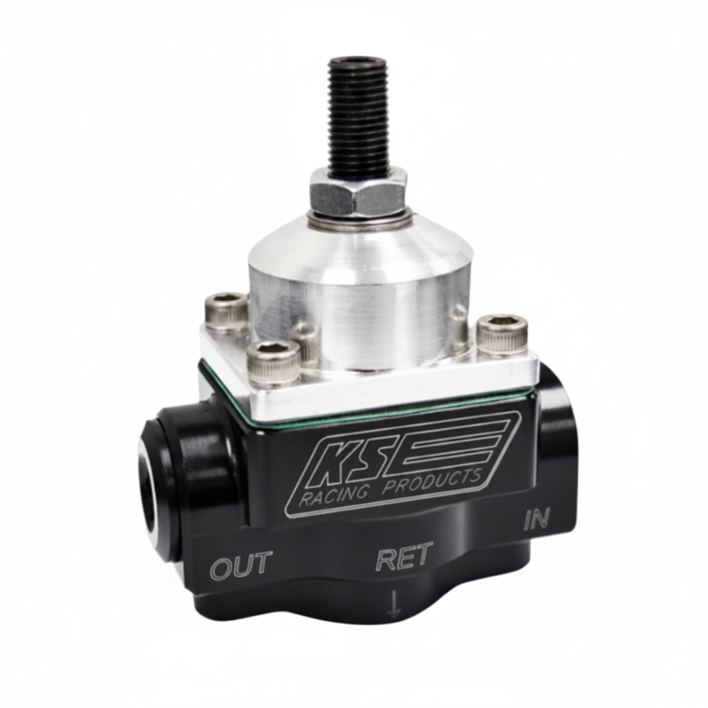 KSE Billet Bypass Fuel Regulator