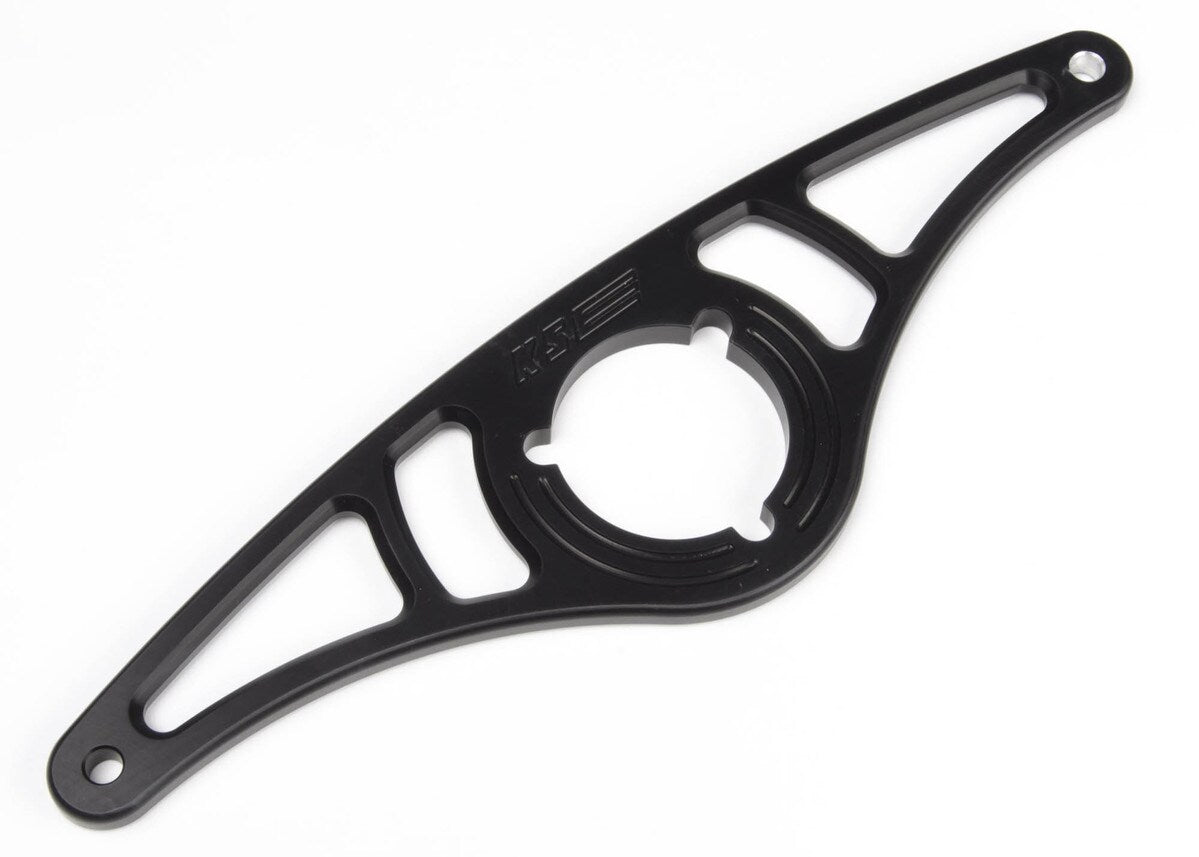 KSE Steering Box Mount Black Sprint Car