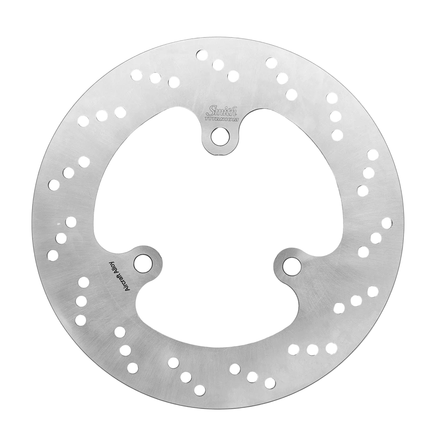 Smith Left Front Brake Rotor - Aircraft Alloy Steel
